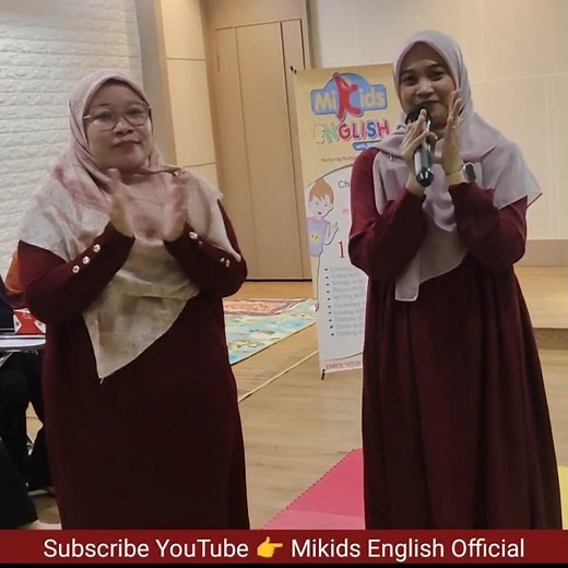 Wow Luar biasa keren ❗Tepuk 1 jari dan tepuk pagi hari bikin belajar tambah semangat