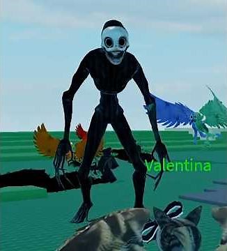 Valentina meets Phantox Morphs in a Require Script Roblox game🤣