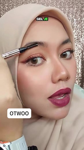 O Two O Eyebrow Gel Makeup Tutorial