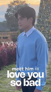 This is Vic– let the story begin. 💙 #loveyousobad– December 25. | ABS-CBN Film Productions Inc. (Star Cinema)