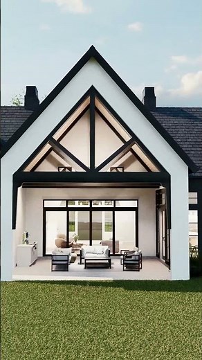 Transitional House Plan #133-212