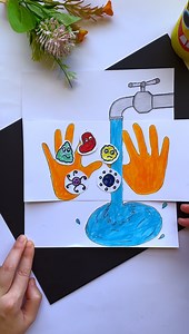 Some handmade paper crafts for children 😍 #craftsmanship #kidsactivities #colored #paperart | Art Crafts