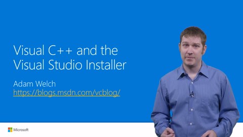 Visual C++ and the Visual Studio Installer
