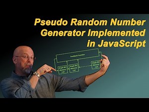 Pseudo Random Number Generator Implemented in JavaScript