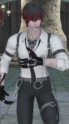 【FFXIV】【mod】I need girl抖舞