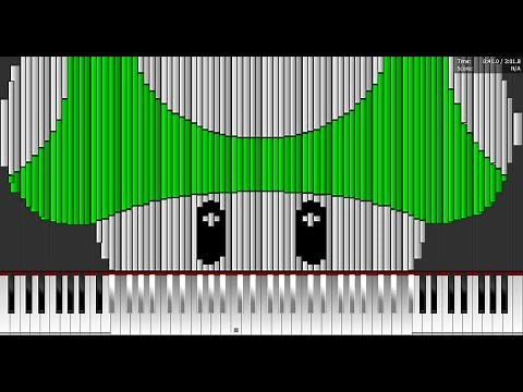 Dark MIDI - SUPER MARIO BROS THEME