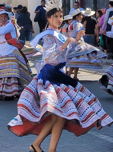 Arequipa Cerro Colorado Corso Wititi Peru guide