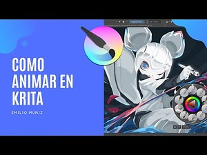 Como animar en Krita en menos de 15 minutos - Tutorial