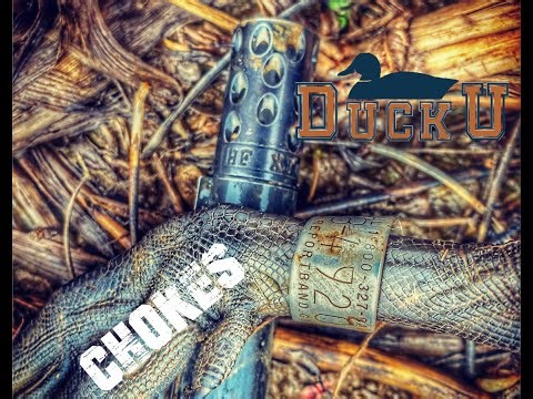 Choke Tubes with Kicks Chokes | DuckU