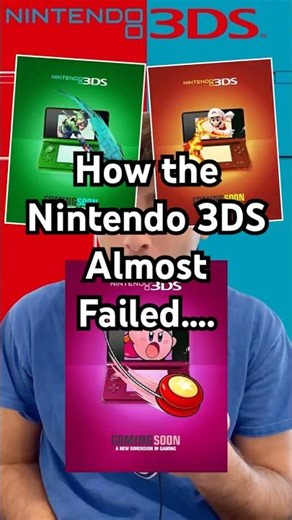 How the Nintendo 3DS Almost Failed... and Then Became a Legend