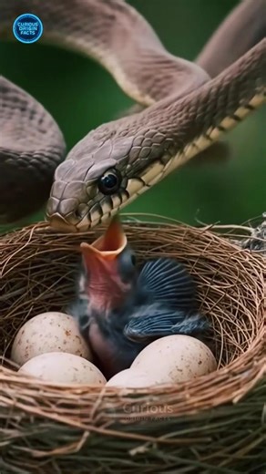 This Snake Drinks Eggs Alive 😳🥚