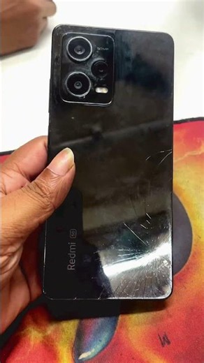 RREDMI NOTE 12 PRO 5G BACK SHELL CHANGE 😱🔥 | AMAZING MOBILE REPAIR TRANSFORMATION