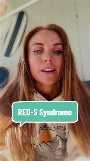 Have you heard of RED-S syndrome? This is becoming more recognized because of all the medical complications we see with athletes who are over- trained and underfed. One of the biggest problems with REDS is that it often goes unnoticed because it’s typical for these sports ( like wrestling, dance, etc.) to focus on the body and so many of the behaviors look “ normal” for the sport or activity- when in reality it’s causing a large amount of issues for the person with medical and mental health issu