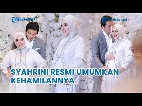 Syahrini Akhirnya Resmi Umumkan Kehamilan, Usia Kandungan Sudah 7 Bulan!
