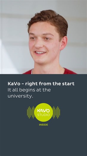KaVo - right from the start. 𝐈𝐭 𝐚𝐥𝐥 𝐛𝐞𝐠𝐢𝐧𝐬 𝐚𝐭 𝐭𝐡𝐞 𝐮𝐧𝐢𝐯𝐞𝐫𝐬𝐢𝐭𝐲.🧑‍🎓🌟 Students love starting their dental journey with KaVo. They appreciate the ergonomic design and leightweight instruments that make their practice more comfortable. The dental units simplify their daily work, and overall, they value KaVo products for being user-friendly, practical, and reliable.💡🦷 https://www.kavo.com/025baa #KaVo #KaVoDental #DentalExcellence #Uni #University #DentalEducation #Dentis