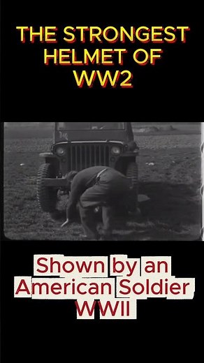 Why the German Helmet Was the Strongest in World War II | Genius Engineering #worldwar2