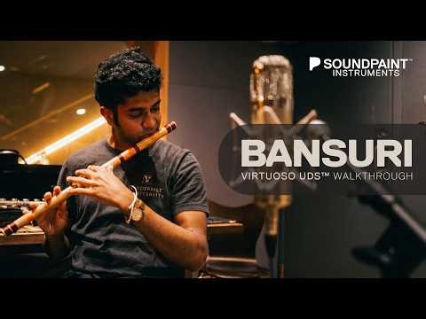 Soundpaint Film Flutes: Bansuri Virtuoso UDS™ Walkthrough