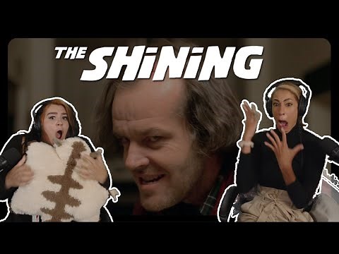'The Shining' (1980) | Arianna & Maple React to Classic Horror!