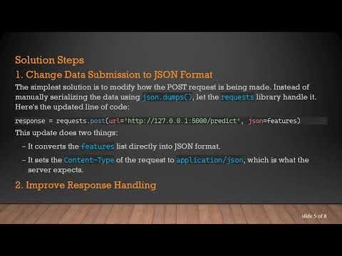 Solving the Challenge of an Empty Body Response in Python POST Requests: A Guide for Developers