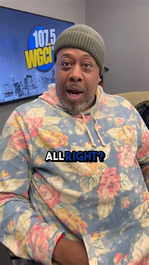 Leon with a message for Chicago! Make sure you bundle up today! Listen live on the @iheartradio app at 8:05am! #iheart | WGCI 107.5 Radio