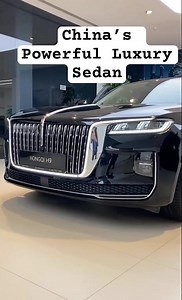 Hongqi H9 | China's Most Powerful Luxury Sedan — The West Never Saw This Coming #shorts #Hongqi #H9
