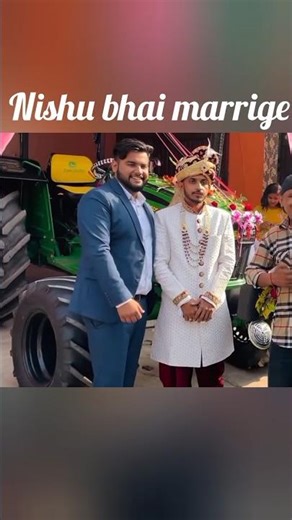 nishu bhai marrige ❤😍#viralvideo #trending #shortsviral