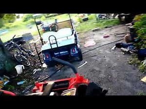 Club car electric to gas *part 3*