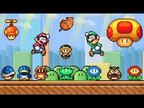 SMBX 1.4.5 - Mario & Luigi GFX (SMW Style)
