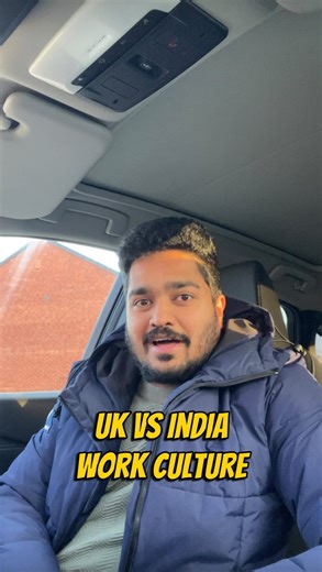 GLOBAL TAMIZHAN on Instagram: "UK 🇬🇧 vs India 🇮🇳 Work Culture — Reality Check 💼 1️⃣ Job Applications UK: At least you get a reply 📩 India: Mostly silence 🤐 2️⃣ Work Hours UK: 37–40 hrs/week ⏰ India: “Unlimited” overtime 😵‍💫 3️⃣ Sir / Madam Culture India: Miss one “sir” and it’s awkward 😬 UK: First names only, respect stays 🤝 Different countries, different cultures — none perfect, just different 🌍 What has your experience been? 👇👇 #tamilreels #workculture #indiavsuk #worklifebalance