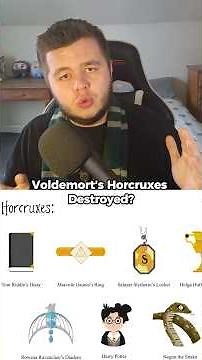 When and How all of Voldemort's Horcruxes Were Destroyed