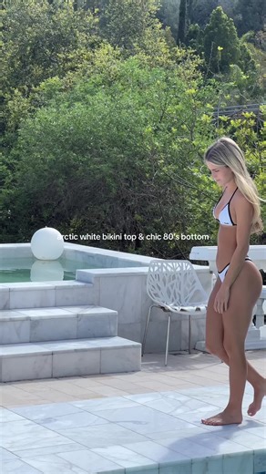 Shop the Arctic White Bikini Set at Boutine La