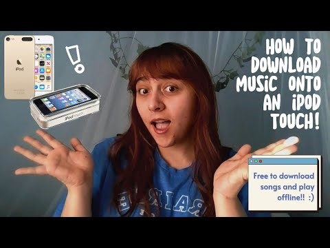 How to download music onto an iPod Touch! - Tutorial for SUPER dummies