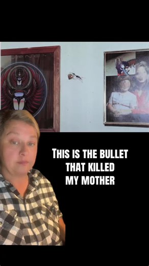 #greenscreen ⚠️ Content Warning: Crime Scene Evidence Today I’m releasing something I have never shown publicly before. This photo was taken inside my childhood home in Sedona, Arizona on July 9, 1993. That small hole in the wall… is where the bullet stopped. The bullet that tore through my mother’s neck. The bullet that severed her spine. The bullet that ended the life of a 29-year-old woman who was trying to leave an abusive relationship. The bullet that changed my life forever. For 32 years, 