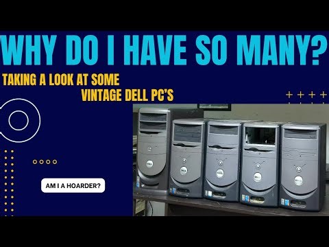 So...Many...Dell Dimensions!