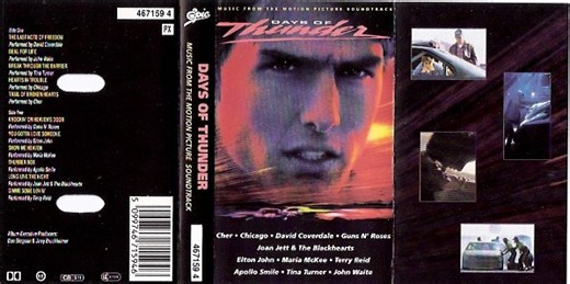 Various -  Days Of Thunder (Music From The Motion Picture Soundtrack)