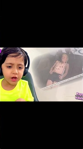 250 Spiders on a Kid?! Ryan Can’t Believe This World Record! 🕷😱 R Galaxy