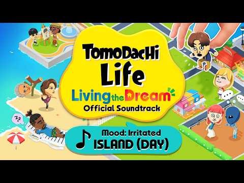 Island (Day) - Mood: Irritated - Tomodachi Life: Living the Dream [OST]