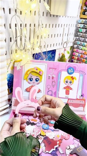 Cute magnetic puzzle toy