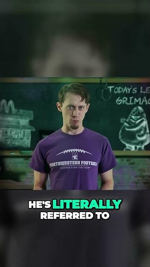 The Origin Story of Grimace is Unhinged