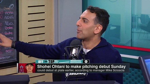 Ohtani to make pitching debut Sunday