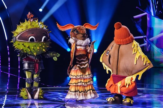 Clues and theories for Moth, Toastie, and Conkers as The Masked Singer final airs