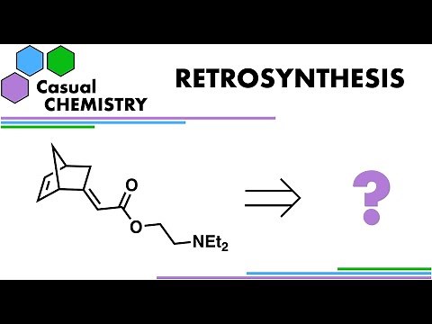 Retrosynthesis 6 - Organic Chemistry