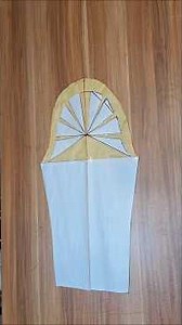 Draped sleeve patternmaking #shorts #shortsvideo #sewing #drapedsleeve #sewingmaral