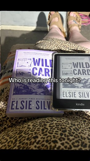 Been waiting six months for this one downloaded this morning on KU so my book doesn’t get damaged (have the foiled copy string tomorrow too 😂) #books #elsiesilver #outtoday