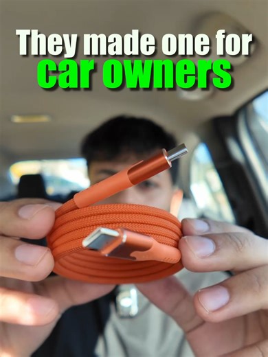 MagStack Pro: Fast Charging Car Charger Cable