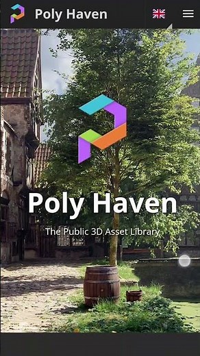 Using PolyHaven Free HDRI To Light a Scene #archviz #tutorial #3dart #ue5pro