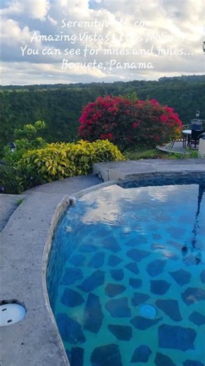 Gorgeous Canyon Valley in Boquete Panama | Serenity Vista