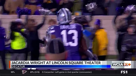 Decatur native, Super Bowl champ set to return home for Lincoln Square Theater event