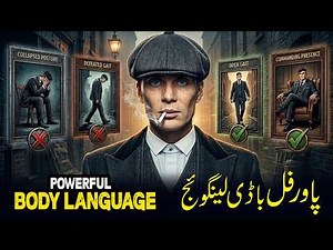 Full Body Language Guide for Men | Gain Extreme Confidence & Power!