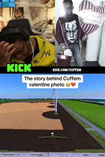 There where the villain was bron 😭 #cuffem #livestreaming #kick #fyp | valentine